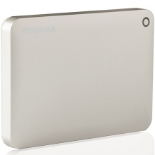 东芝（TOSHIBA）V8 CANVIO高端系列 2.5英寸 移动硬盘（USB3.0）500G（尊贵金）