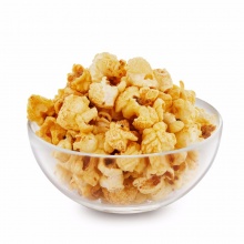 德拉达 袋装蜂蜜黄油味爆米花250g（膨化食品）