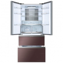 海尔（Haier）BCD-550WDEYU1 多门冰箱 550升 风冷无霜变频节能