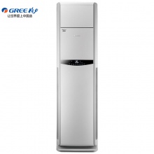 格力 （GREE） 2匹 定频冷暖 京炫 立柜式空调 白色 KFR-50LW/(505891)NhAbD-3