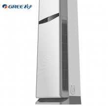 格力 （GREE） 3匹 定频冷暖 京炫 立柜式空调 白色 KFR-72LW/(725891)NhAbD-3