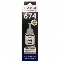 爱普生（EPSON）T6741 黑色 墨水 适用L801/810/850/1800