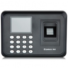 齐心（Comix）H500A 智能指纹考勤机免软件免安装 彩屏打卡机