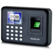 齐心（Comix）H500A 智能指纹考勤机免软件免安装 彩屏打卡机