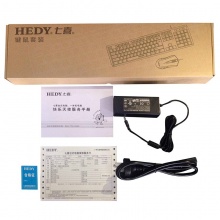 七喜(HEDY)欣悦B600-7I8S24 23.8英寸商用一体机电脑(i5 8G 240G SSD 无线键鼠 集显 WIFI)