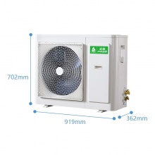 志高（CHIGO）风管机一拖一 中央空调 3匹冷暖变频 RH-静享系列 适用32-50㎡  KFR72F1W-BPDAY2
