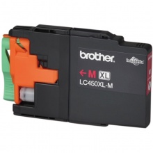 兄弟（brother）LC450XL-M 墨盒 洋红色 适用MFC-J6710DW/J5910DW/J6910DW_