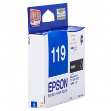 爱普生（Epson）T1191 大容量黑色墨盒 C13T119180