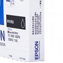 爱普生（Epson）T1191 大容量黑色墨盒 C13T119180