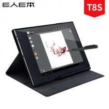 E人E本 T8S 新版 安卓商务平板电脑 全网通4G