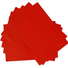 天章（TANGO）金彩天章A4 80g 大红色复印纸 100张/包 单包装_