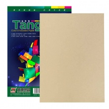 天章（TANGO）新绿A4 封面 浅黄色云彩纸 100张/包