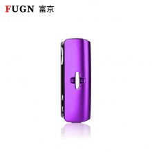 富京（FUGN） 数码相机卡片机微距2430万像素家用照相机T1255 紫色（触屏版）