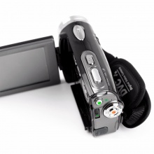 富京（FUGN）HD-F330 网络摄像头数码DV摄像机家用旅游 录影机2000万像素 黑色