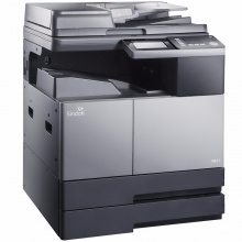 新都（Sindoh）N411 A3黑白激光复印机 双面 网络（复印/打印/扫描） 一年保修