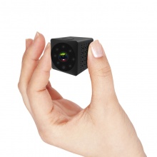 解密者 W22 高清微型网络监控摄像机红外夜视 wifi无线摄像头智能家用手机迷你无线摄像头