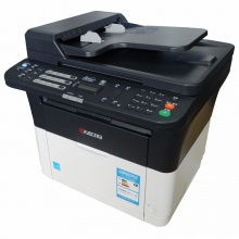 京瓷（KYOCERA）FS-1125MFP 黑白激光多功能一体机 （打印 复印 扫描 传真）