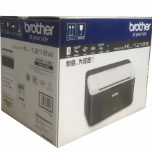 兄弟（brother）HL-1218W 黑白激光打印机（无线网络）