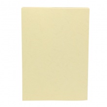 传美 A4 210G 奶黄色 封面 云彩纸 100张/包 单包装