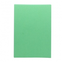 传美 A4 210G 绿色 封面 云彩纸 100张/包 单包装