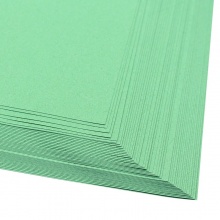传美 A4 210G 绿色 封面 云彩纸 100张/包 单包装