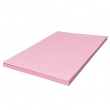 天章 (TANGO) 新绿天章A4 粉红色彩色复印纸 80g 100张/包 单包装_