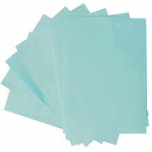天章 (TANGO) 新绿天章A4 浅蓝色彩色复印纸 80g 100张/包 单包装_