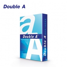 Double A 达伯埃复印纸 75g A4 500张/包 5包/箱_