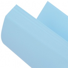 得力（deli） 7391A4 浅蓝色彩色复印纸 80g 100张/包 单包装_