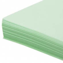 齐心（Comix） C5984A4 绿色彩色复印纸 80g 100张/包_