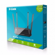 友讯(D-Link)dlink DIR-823G 1200M 全千兆有线无线智能无线路由器 WIFI穿墙