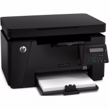惠普（HP）M126nw A4黑白激光多功能一体机（打印 复印 扫描）一年保修