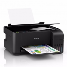 爱普生（EPSON) L3108 彩色原装墨仓式多功能一体机 （打印、复印、扫描） 家庭作业打印好帮手