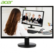 宏碁（Acer）K222HQL 21.5英寸 1080P全高清可壁挂 宽屏LED背光液晶显示器 显示屏