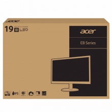 宏碁（Acer）EB192Q 18.5英寸 IPS DVI/VGA双接口 可壁挂宽屏LED背光液晶显示器 显示屏