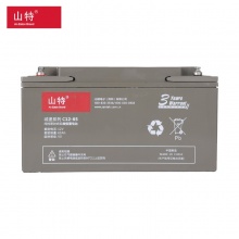 山特 12V65AH C12-65AH 免维护铅酸蓄电池