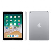 Apple iPad 平板电脑 2018年新款9.7英寸（128G WLAN + Cellular版/A10 芯片/Retina屏 MRM22CH/A）深空灰色