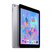 Apple iPad 平板电脑 2018年新款9.7英寸（128G WLAN + Cellular版/A10 芯片/Retina屏 MRM22CH/A）深空灰色