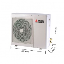 志高（CHIGO）2级能效 2匹 智能变频 冷暖空调柜机圆柱柜机  KFR-51LW/IBP88+N2A+Y2
