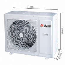 志高（CHIGO）KFR-25GW/J169+N2壁挂式空调 1匹 二级能效 定频 冷暖 静音