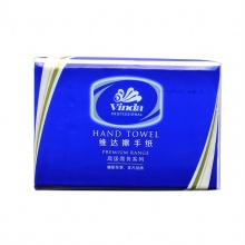 维达（Vinda）VS2056 擦手纸/干手纸/吸水纸 三折 200抽/包 20包/箱