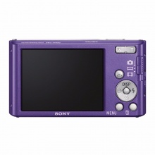 索尼（SONY） DSC-W830 便携数码相机/照相机/卡片机 紫色（约2010万有效像素 8倍光学变焦 25mm广角 ）
