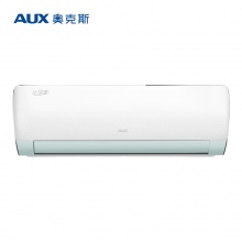 奥克斯（AUX）乐享家 变频空调挂机 1.5匹 二级能效 冷暖壁挂式空调 ECO节能 KFR-35GW/BpQYD2+2