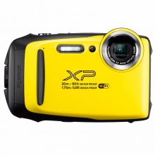 富士（FUJIFILM）XP130 黄色（Yellow）运动相机 防水防尘防震防冻 5倍光学变焦 WIFI 光学防抖 蓝牙