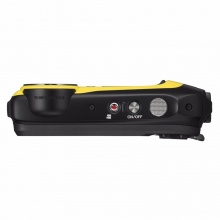 富士（FUJIFILM）XP130 黄色（Yellow）运动相机 防水防尘防震防冻 5倍光学变焦 WIFI 光学防抖 蓝牙