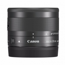 佳能（Canon）EF-M 28mm f/3.5 IS STM 微距镜头