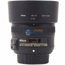 尼康（Nikon） AF-S 50mm f/1.8G 镜头 入门标准定焦牛头