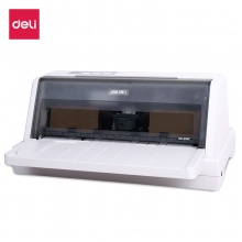 得力（deli）DB-615K 针式打印机 税务发票/单据/快递单条码打印机