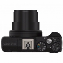 索尼（SONY） DSC-HX60 便携数码相机/照相机/卡片机 黑色 2040万有效像素