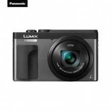 松下（Panasonic）ZS70大变焦数码相机//卡片机 徕卡镜头、30倍光学变焦、自拍美颜、WIFI传输 银色